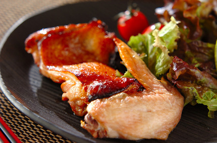 鶏肉のオーブン焼き