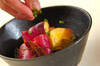 サツマイモの煮物の作り方の手順5
