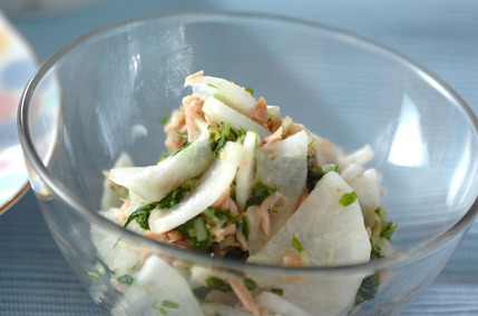 大根とツナのサッパリマリネ