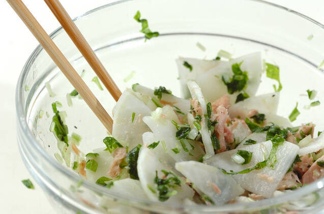 大根とツナのサッパリマリネの作り方の手順6