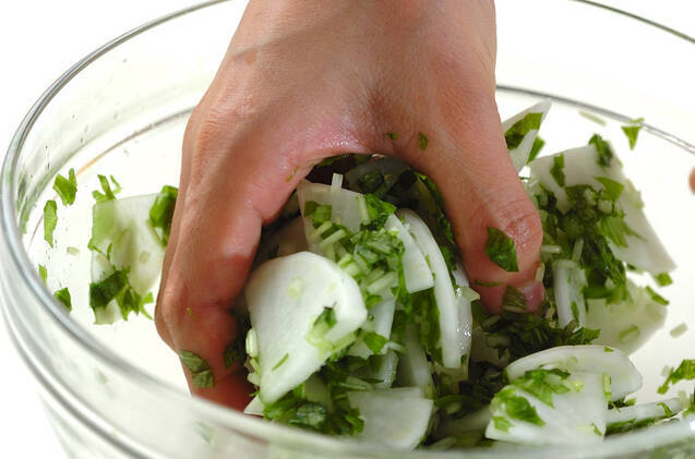 大根とツナのサッパリマリネの作り方の手順5
