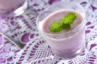 簡単ヨーグルトゼリー