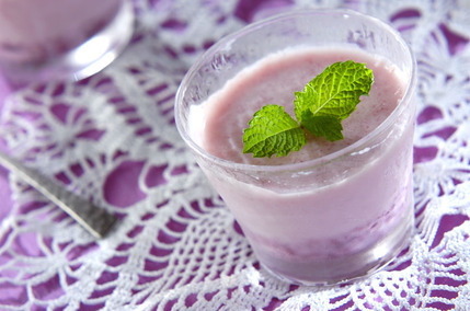 簡単ヨーグルトゼリー