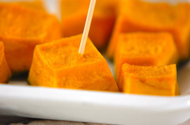 カボチャのゴマ和えの作り方の手順1