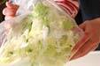 白菜の甘酢和えの作り方の手順4