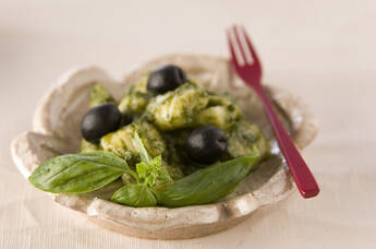 ニョッキ・バジルソース