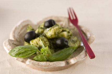 ニョッキ・バジルソース