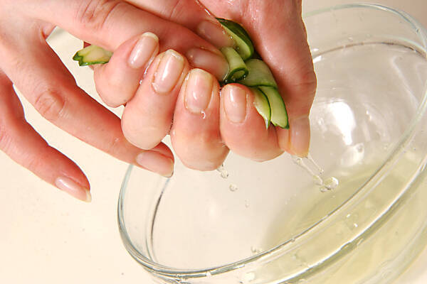 キュウリもみの作り方の手順1