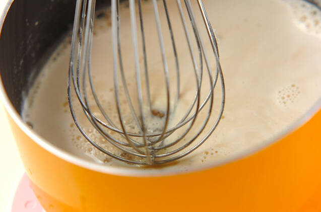 ゴマきな粉プリンの作り方の手順3