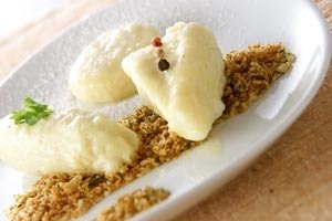 ジャガニョッキおやつ風