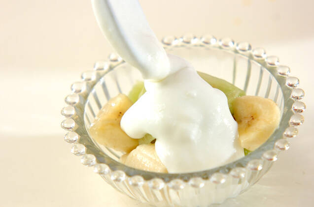 フルーツヨーグルトの作り方の手順4