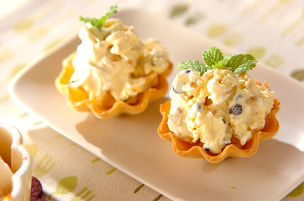 簡単アイスタルト