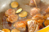 鶏肉の照り焼き梅風味の作り方4