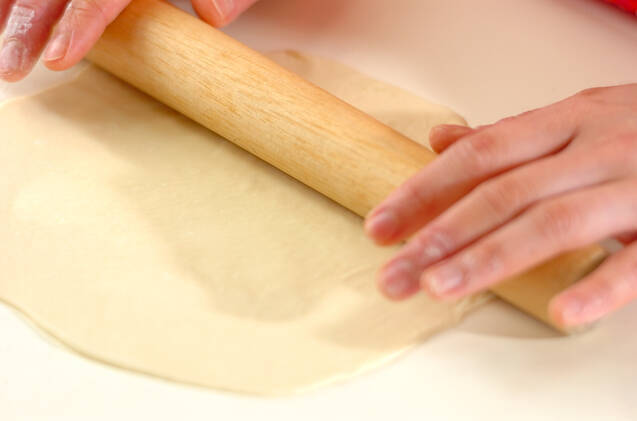 平焼きパンの作り方の手順5