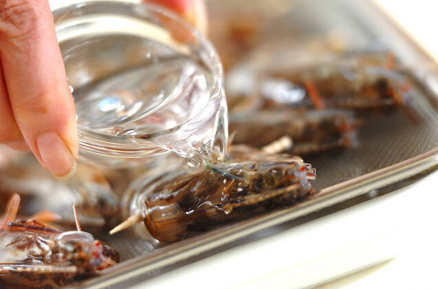 エビのうま煮の作り方の手順3