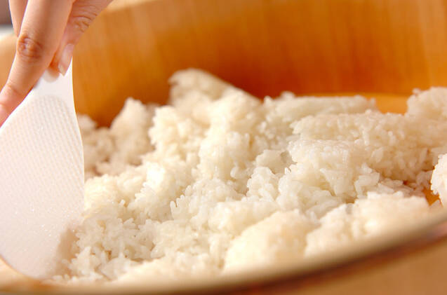 鮭のちらし寿司の作り方の手順4