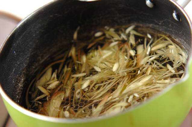 鮭のちらし寿司の作り方の手順1