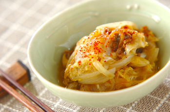 アサリの簡単卵とじ