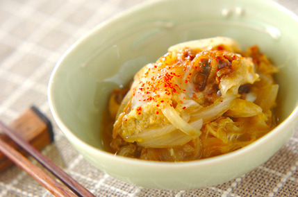 アサリの簡単卵とじ