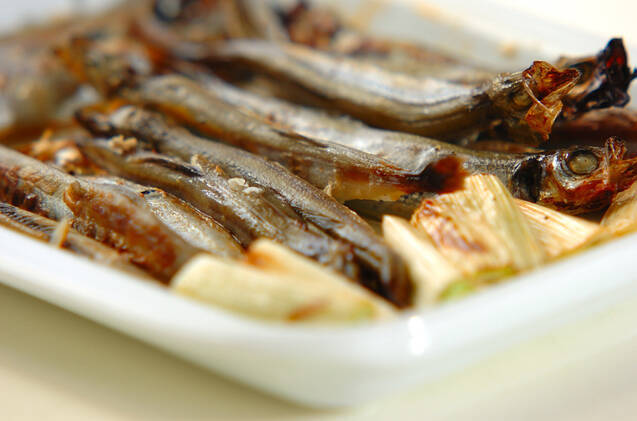 シシャモのピリ辛甘酢漬けの作り方の手順4