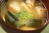 ワカメと油揚げのみそ汁の作り方の手順