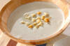 ソラ豆の冷製スープの作り方の手順