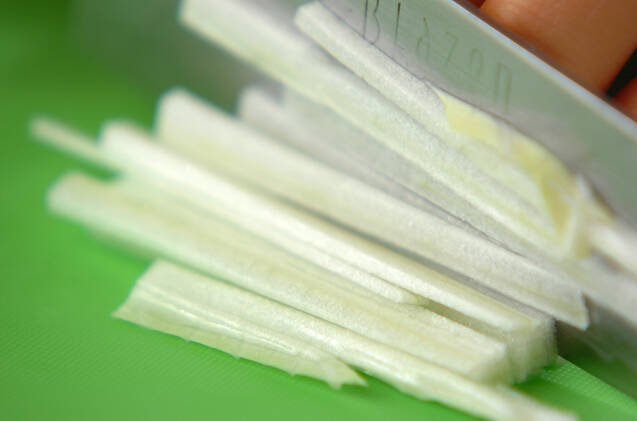 白菜のマリネの作り方の手順1