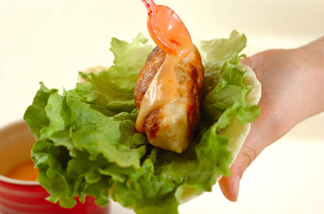 エビバーグのトルティーヤの作り方の手順8