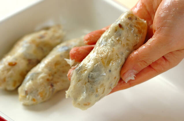 エビバーグのトルティーヤの作り方の手順6