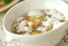 卵トロトロスープの作り方の手順
