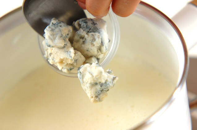 タラのブルーチーズグラタンの作り方の手順3