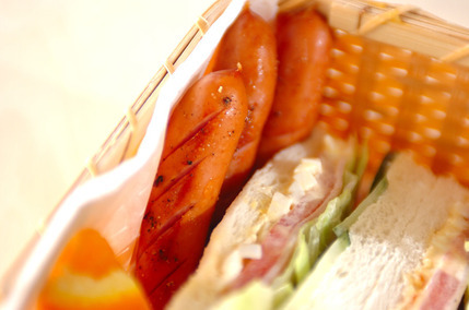 グリルソーセージ