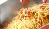 ベイクドトマトとアサリのスパゲティの作り方5
