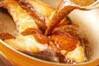ブリの粒マスタード焼きの作り方の手順8