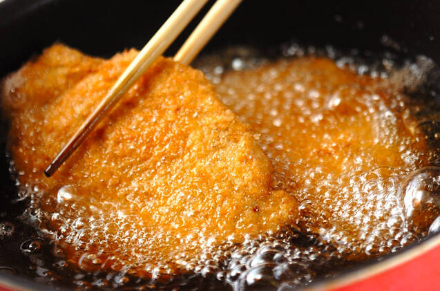 トンカツの作り方の手順6