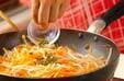 モヤシの山椒炒めの作り方の手順5