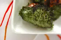 アジの大葉バター焼