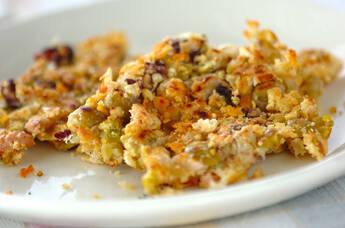 ミックスビーンズのチーズ焼き