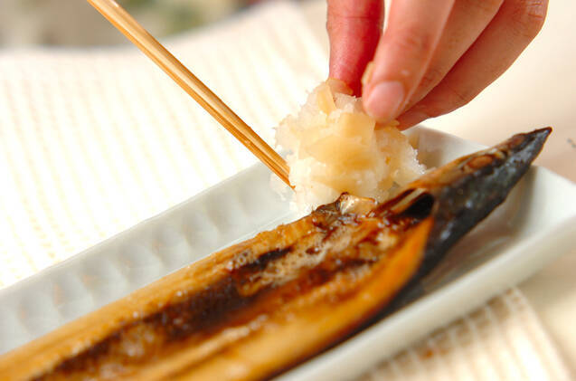 うまみがぎゅ！焼きサンマの干物の作り方の手順4