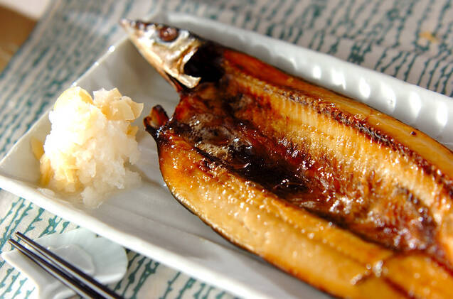 うまみがぎゅ！焼きサンマの干物