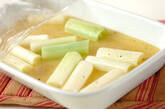 白ネギのレンジワイン煮の作り方3
