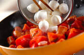 ソーセージとトマトの炒め物の作り方4
