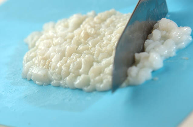 イカシューマイの作り方の手順1