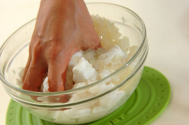 イカシューマイの作り方の手順4