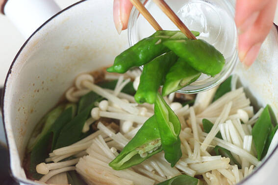 スジ肉煮込み丼の作り方の手順4