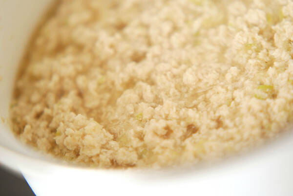 鶏そぼろ丼の作り方の手順3