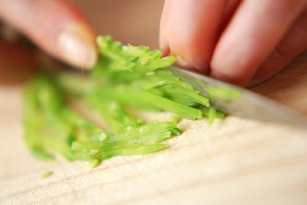 鶏そぼろ丼の作り方の手順6