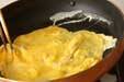 オムレツ・トマトソースの作り方の手順4