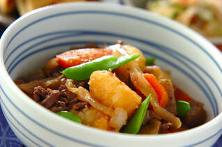 丁寧に作る基本のおかず 関西風肉じゃが