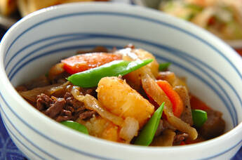 丁寧に作る基本のおかず 関西風肉じゃが